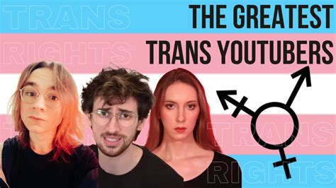 tube trans|18 Trans Youtubers Who Are Killing The Game Right Now .